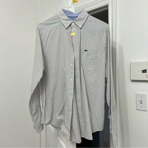 Men’s Lacoste shirt